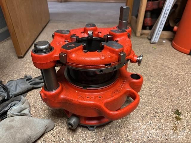  Ridgid 141 パイプライン敷設機械