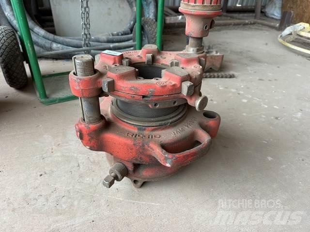  Ridgid 141 パイプライン敷設機械
