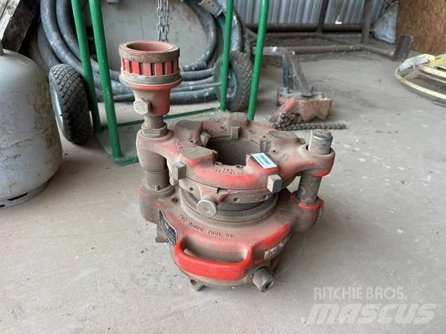  Ridgid 141 パイプライン敷設機械