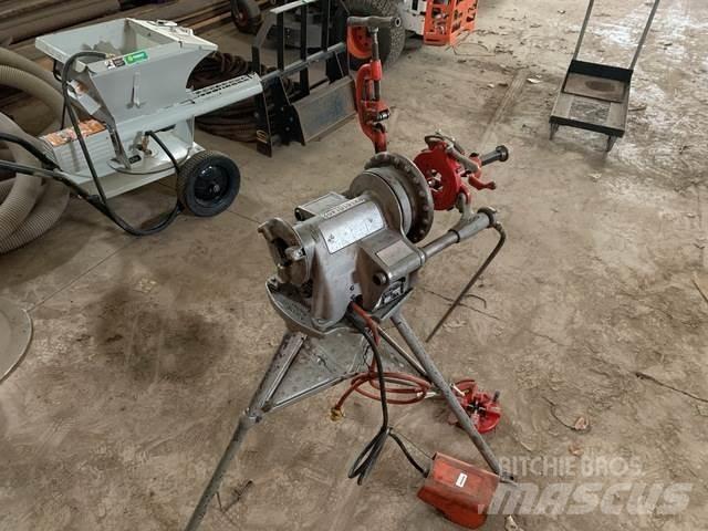  Ridgid 300 パイプライン敷設機械