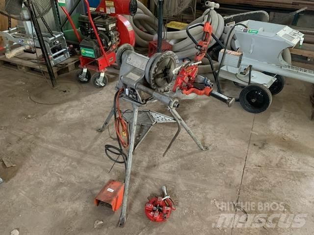  Ridgid 300 パイプライン敷設機械