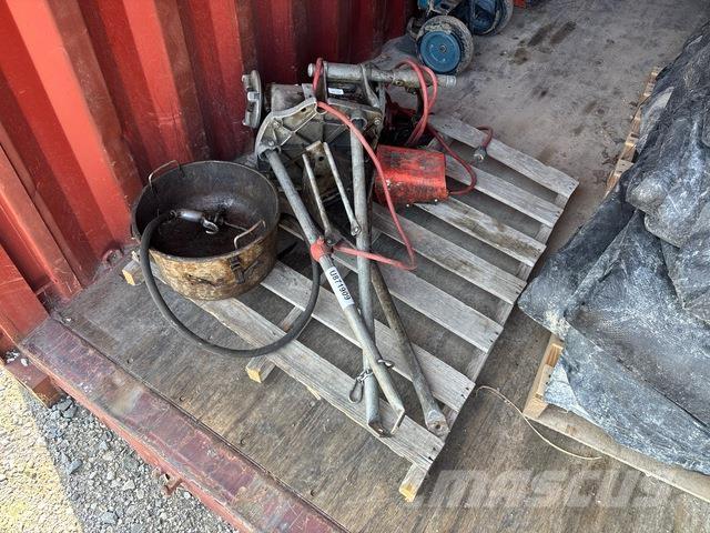  Ridgid 300-12 パイプライン敷設機械