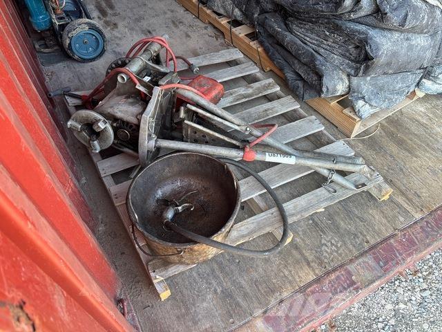  Ridgid 300-12 パイプライン敷設機械