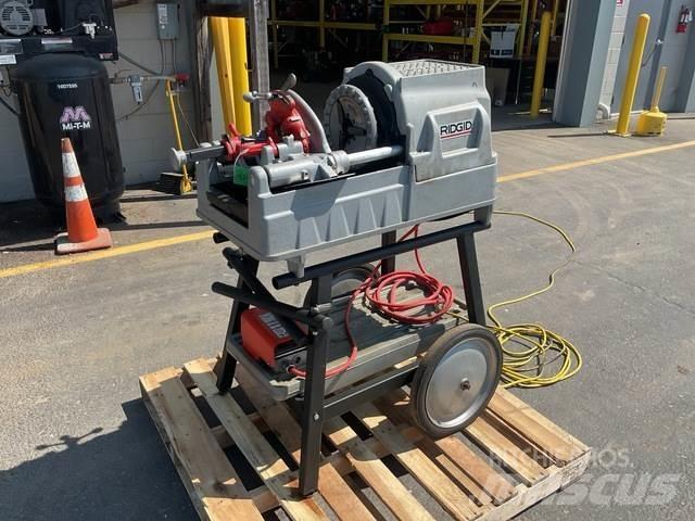 Ridgid 535 パイプライン敷設機械