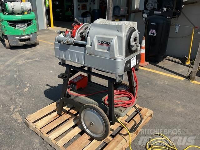  Ridgid 535 パイプライン敷設機械