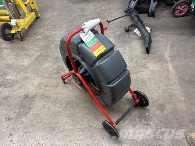  Ridgid 63603 パイプライン敷設機械