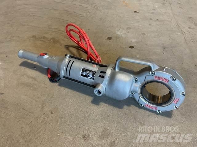  Ridgid 700-T2 パイプライン敷設機械