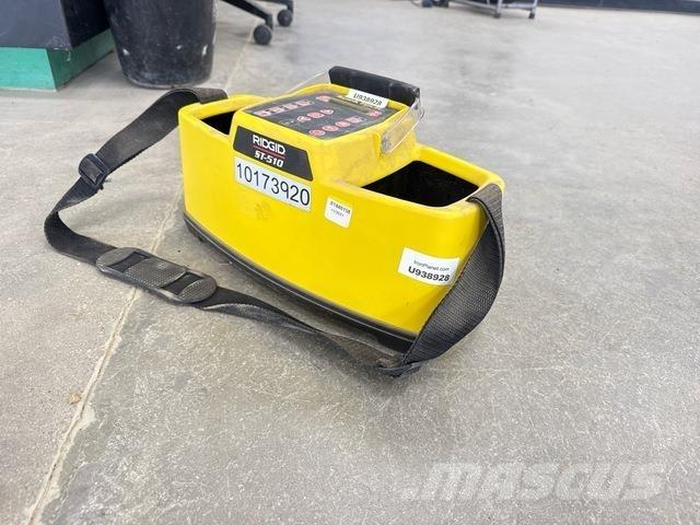  Ridgid ST510 パイプライン敷設機械