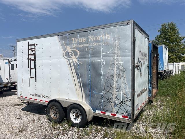  Riechers ボックスボディートレーラー