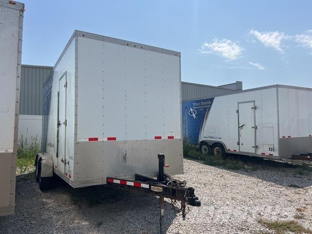  Riechers ボックスボディートレーラー