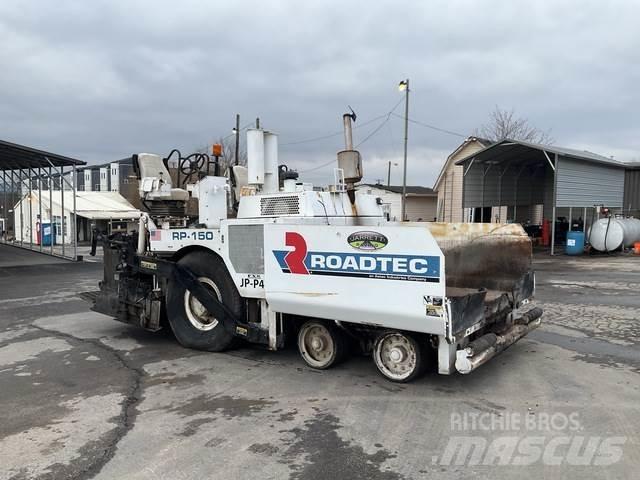Roadtec RP-150 アスファルトフィニッシャ