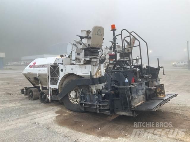 Roadtec RP-170 アスファルトフィニッシャ