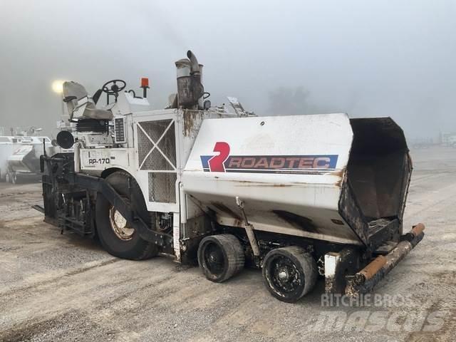 Roadtec RP-170 アスファルトフィニッシャ