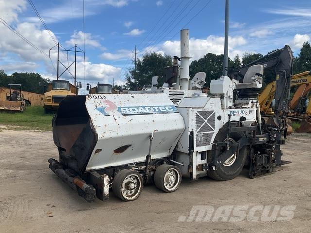 Roadtec RP-170 アスファルトフィニッシャ