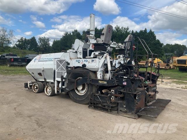 Roadtec RP-170 アスファルトフィニッシャ