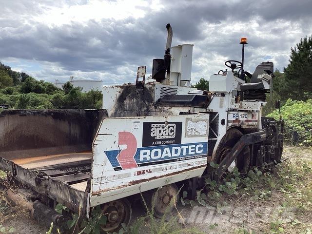 Roadtec RP-170 アスファルトフィニッシャ