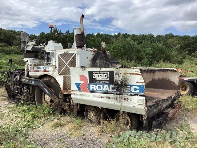 Roadtec RP-170 アスファルトフィニッシャ