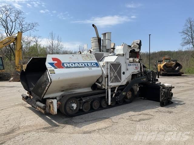 Roadtec RP-175 アスファルトフィニッシャ