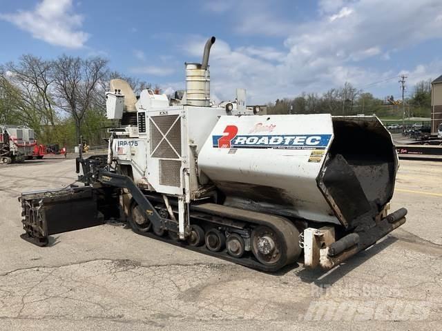 Roadtec RP-175 アスファルトフィニッシャ