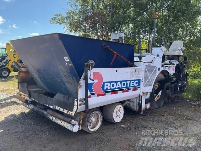 Roadtec RP-190 アスファルトフィニッシャ