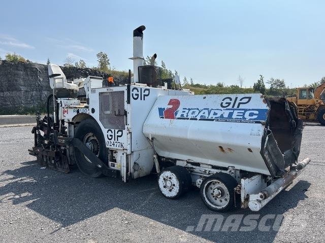 Roadtec RP-190 アスファルトフィニッシャ