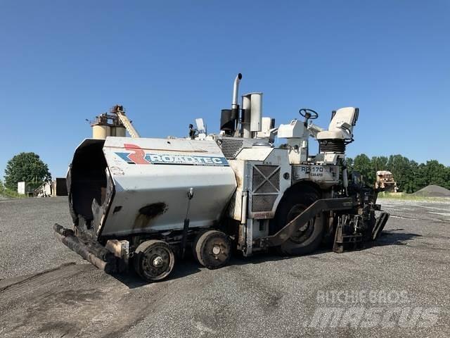 Roadtec RP170 アスファルトフィニッシャ