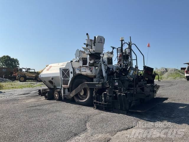 Roadtec RP170 アスファルトフィニッシャ