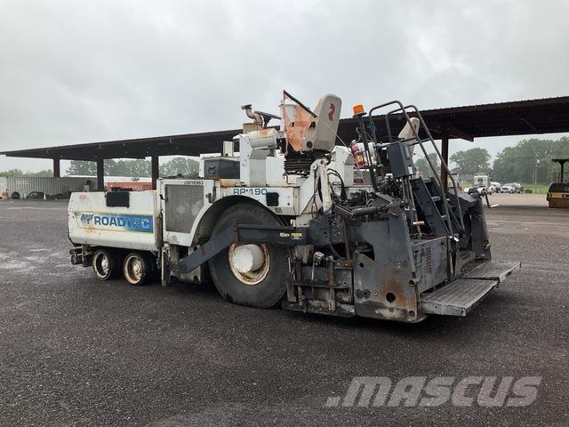 Roadtec RP190 アスファルトフィニッシャ