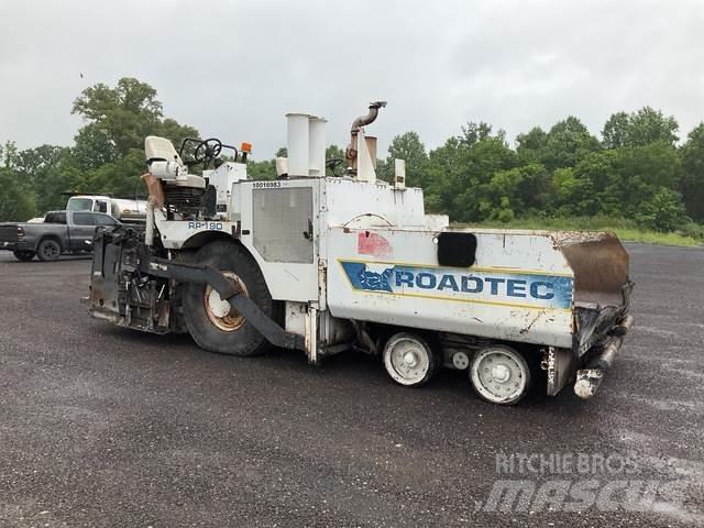 Roadtec RP190 アスファルトフィニッシャ