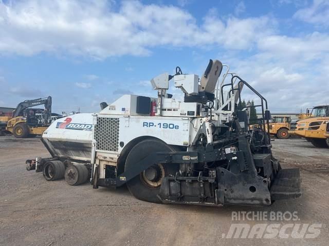 Roadtec RP190E アスファルトフィニッシャ