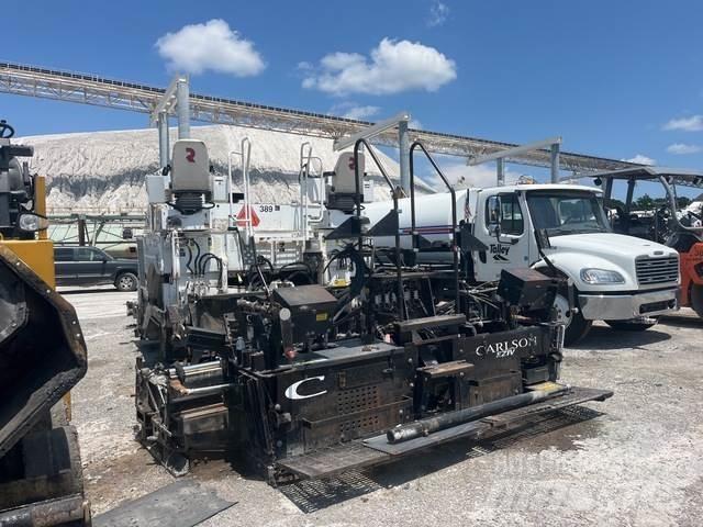 Roadtec RP190E アスファルトフィニッシャ