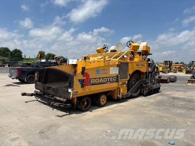Roadtec RP190E アスファルトフィニッシャ