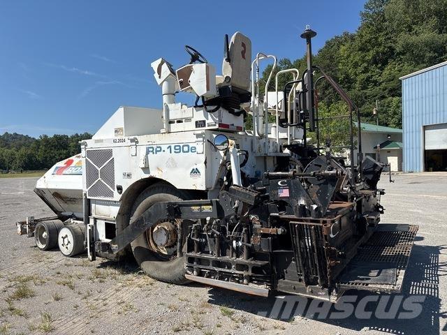 Roadtec RP190E アスファルトフィニッシャ