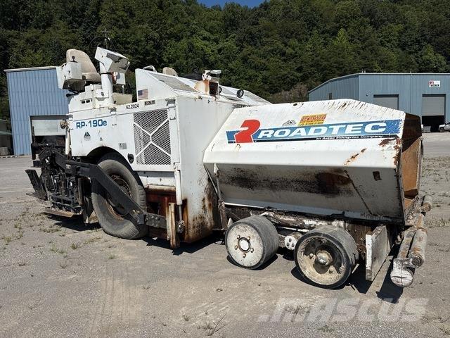 Roadtec RP190E アスファルトフィニッシャ