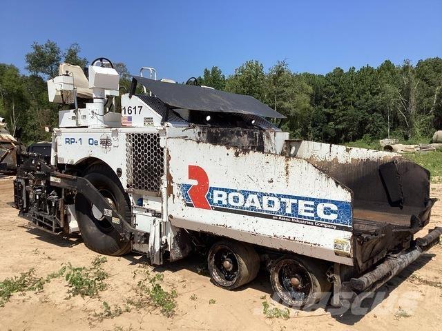 Roadtec RP190E アスファルトフィニッシャ