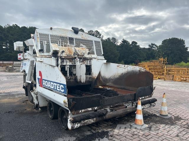 Roadtec RP190E アスファルトフィニッシャ