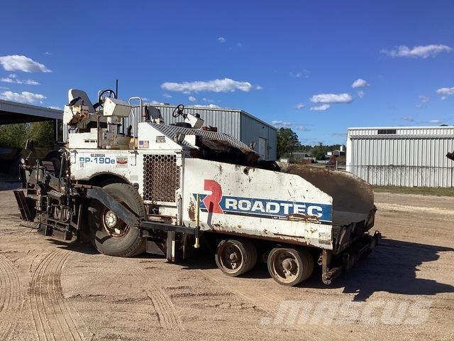 Roadtec RP190E アスファルトフィニッシャ