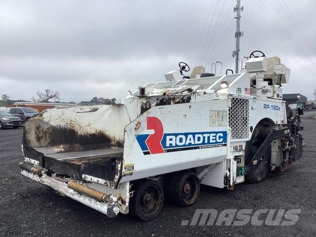 Roadtec RP190E アスファルトフィニッシャ