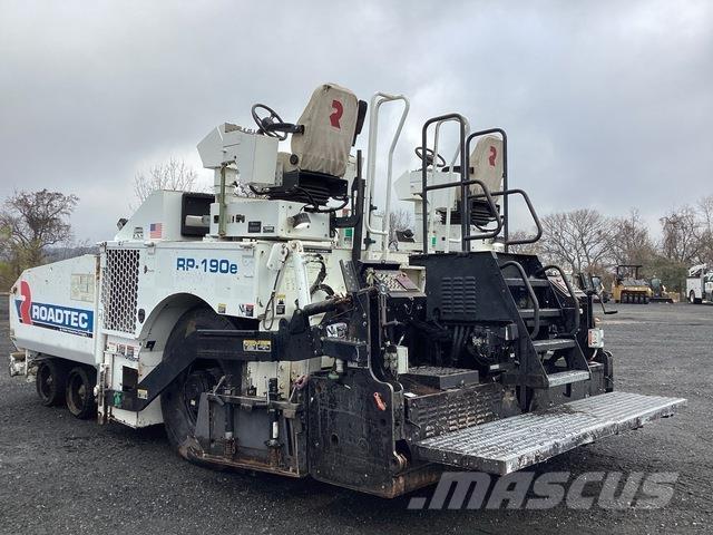 Roadtec RP190E アスファルトフィニッシャ