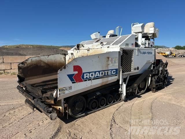 Roadtec RP195E アスファルトフィニッシャ