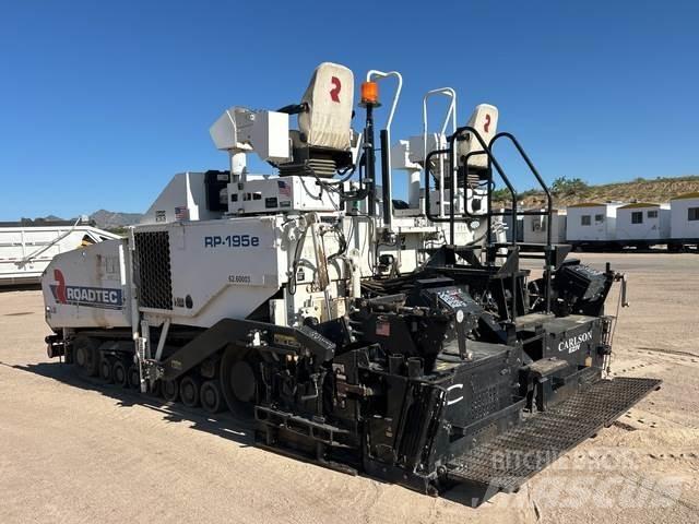 Roadtec RP195E アスファルトフィニッシャ