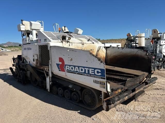 Roadtec RP195E アスファルトフィニッシャ