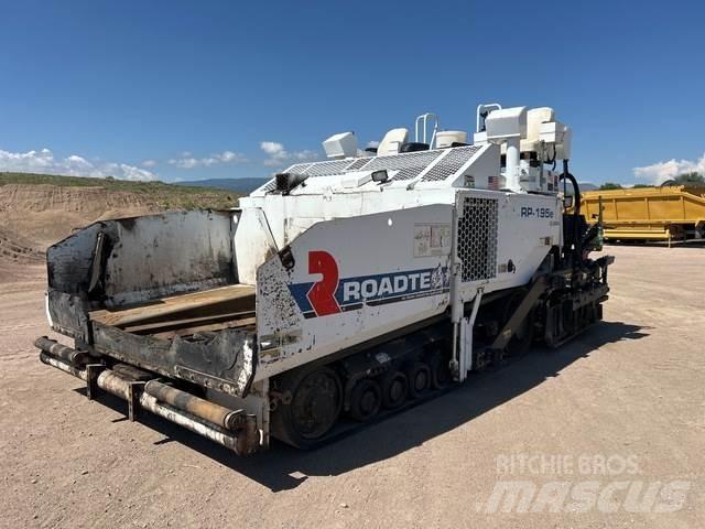 Roadtec RP195E アスファルトフィニッシャ
