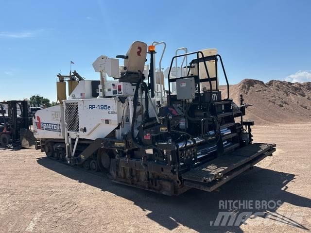 Roadtec RP195E アスファルトフィニッシャ