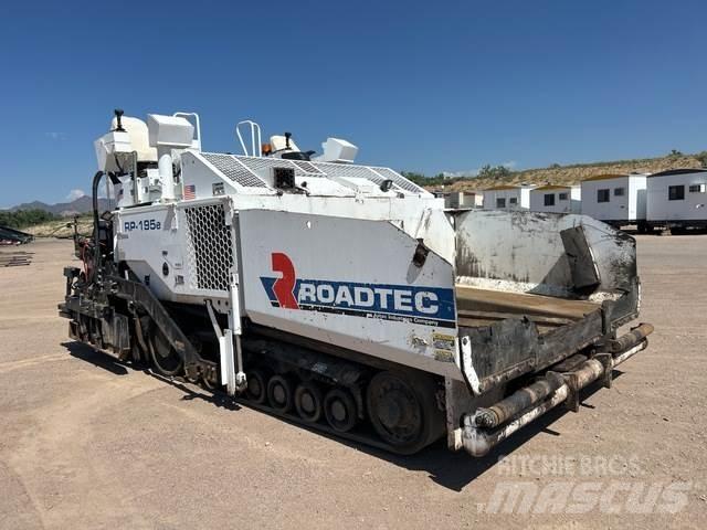 Roadtec RP195E アスファルトフィニッシャ
