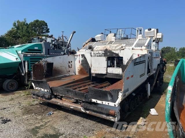 Roadtec RP195E アスファルトフィニッシャ
