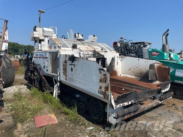 Roadtec RP195E アスファルトフィニッシャ