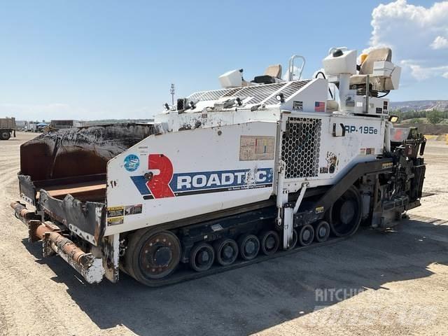 Roadtec RP195E アスファルトフィニッシャ