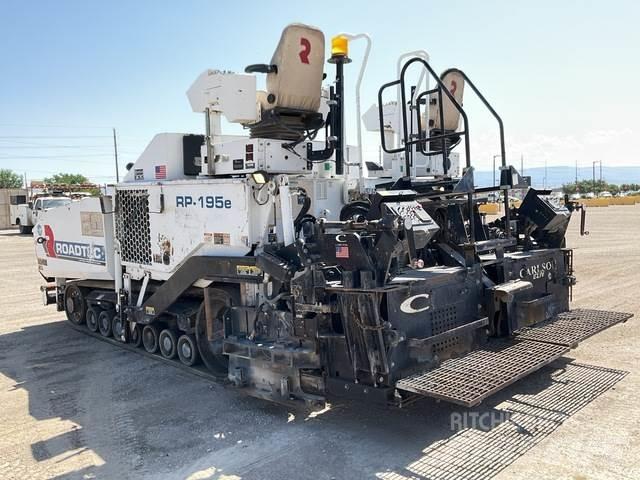 Roadtec RP195E アスファルトフィニッシャ