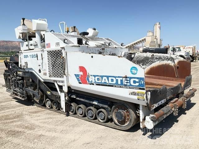 Roadtec RP195E アスファルトフィニッシャ